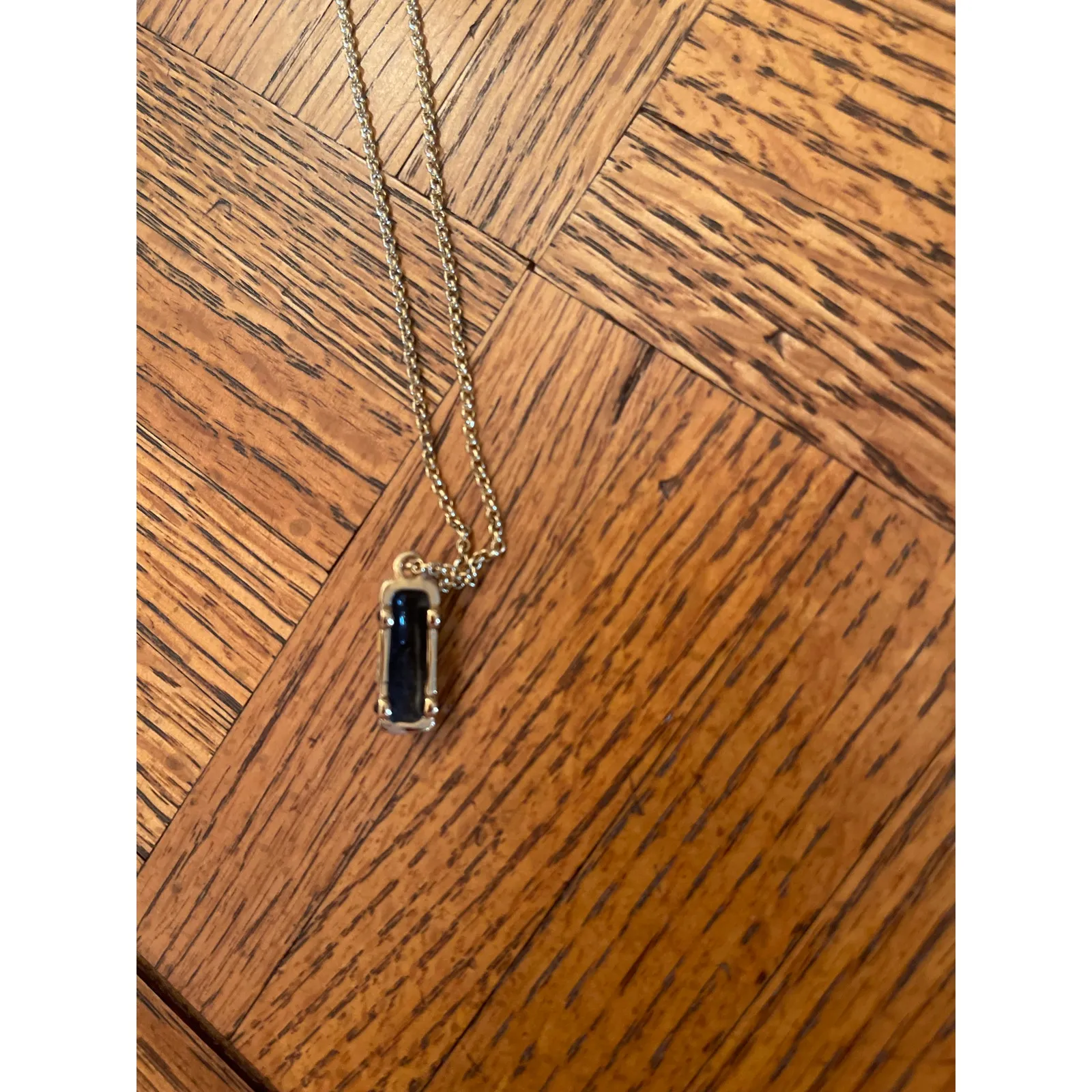 Kate Spade Taxi charm necklace - Image 5