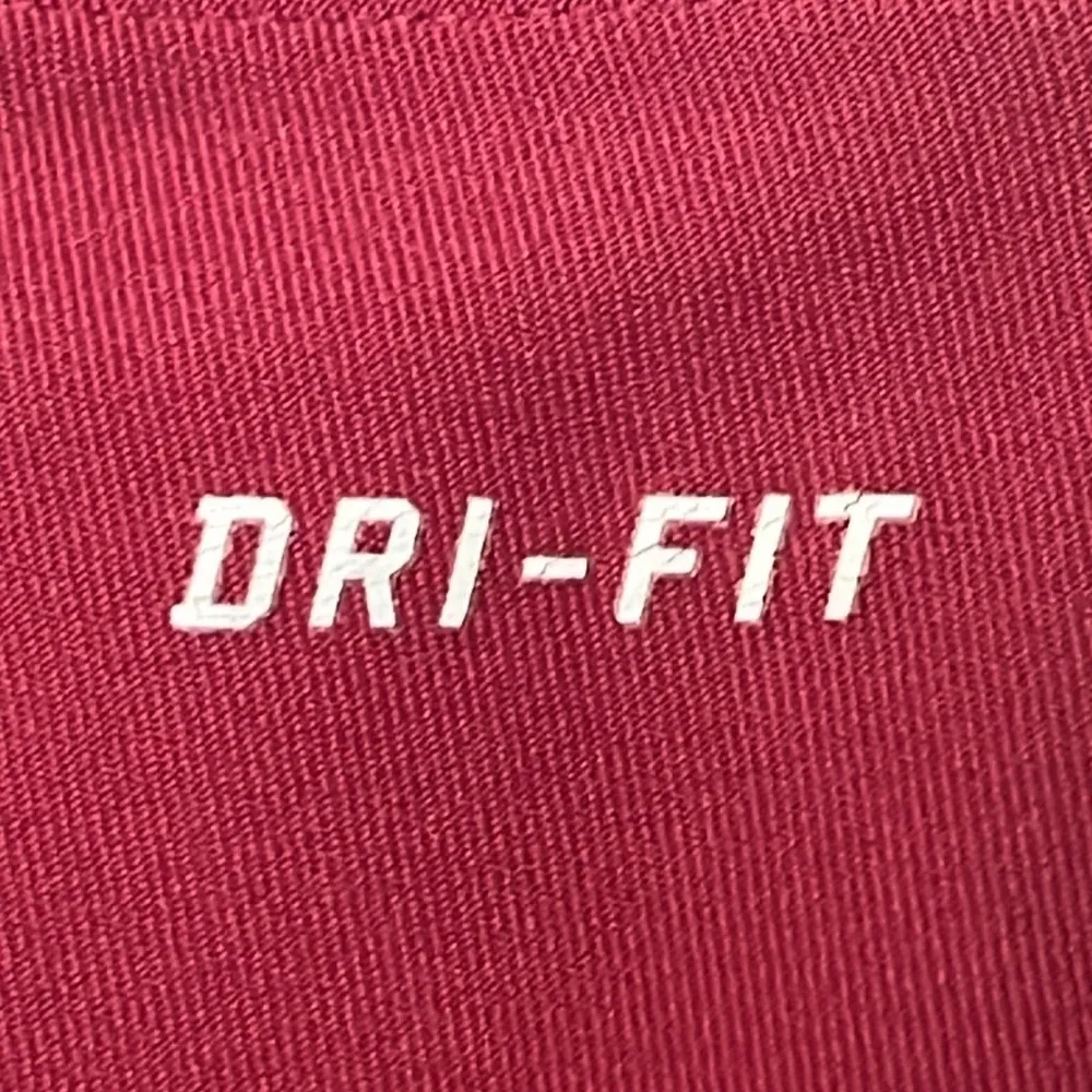 Nike Dri-Fit Running Capri Tights Leggings Burgundy Women’s Small S - Image 4