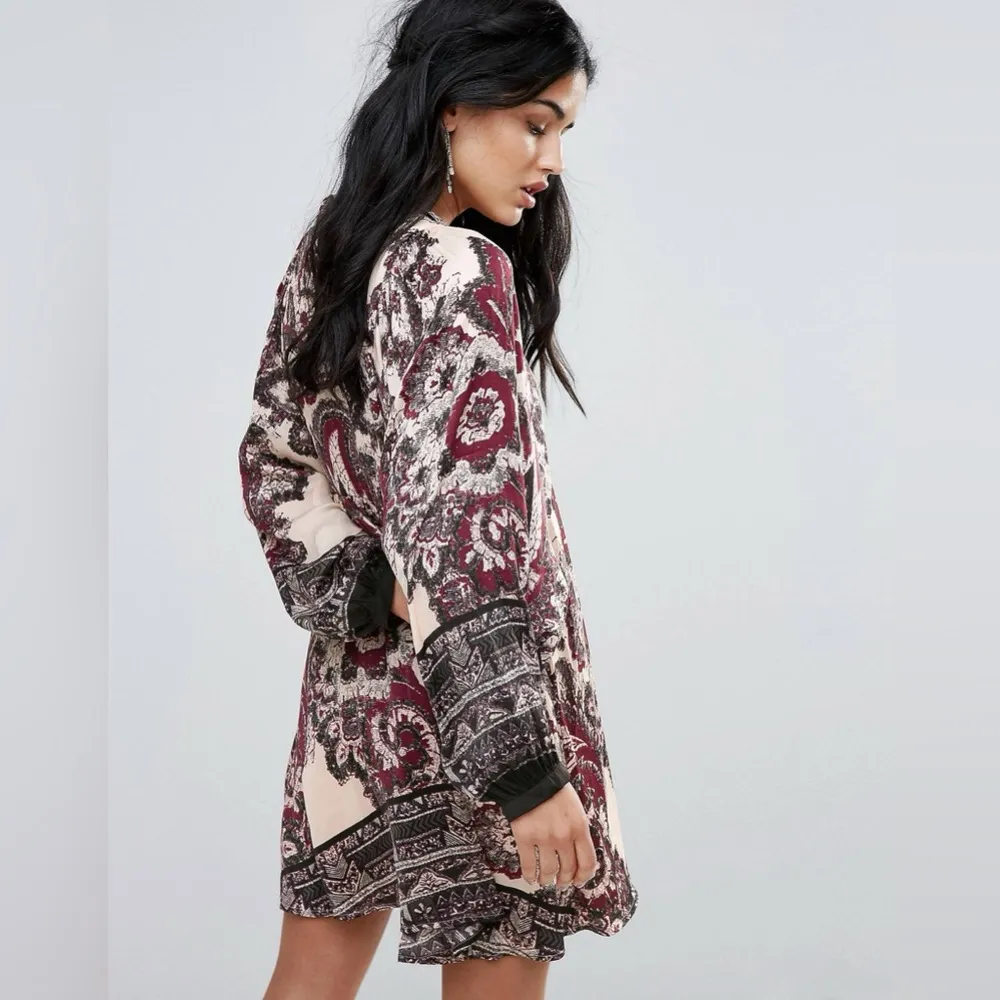 Free People Say You Love Me Long Sleeve Mini Dress Size XS - Image 6