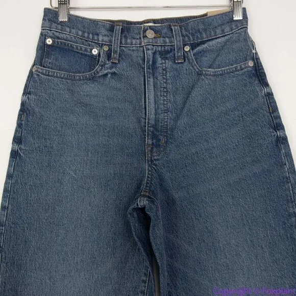 NEW Madewell Balloon Jeans in Corson Wash, size‎ 27, NA929 - Image 4