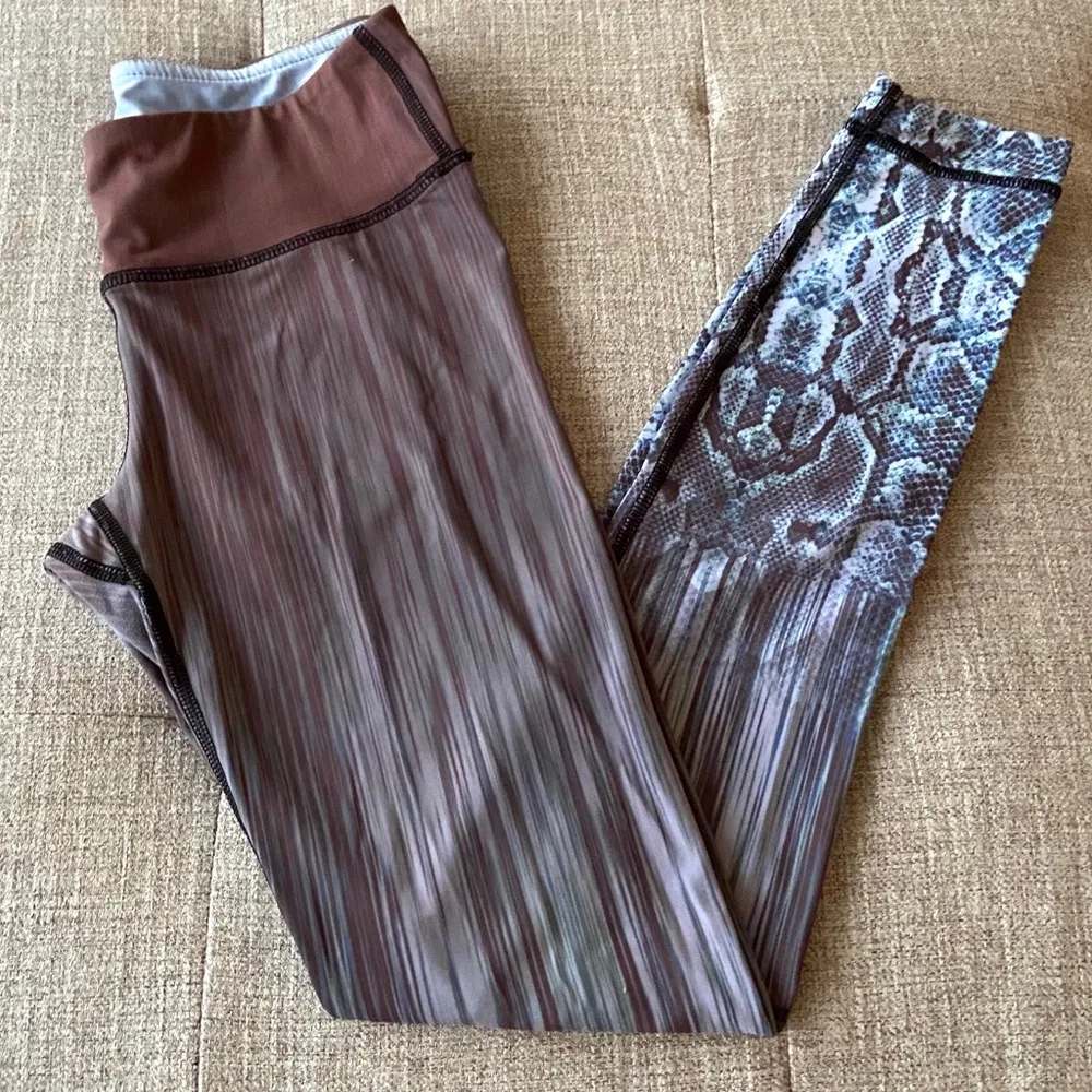 Vimmia  Reversible Print Athletic Core Leggings - Image 9