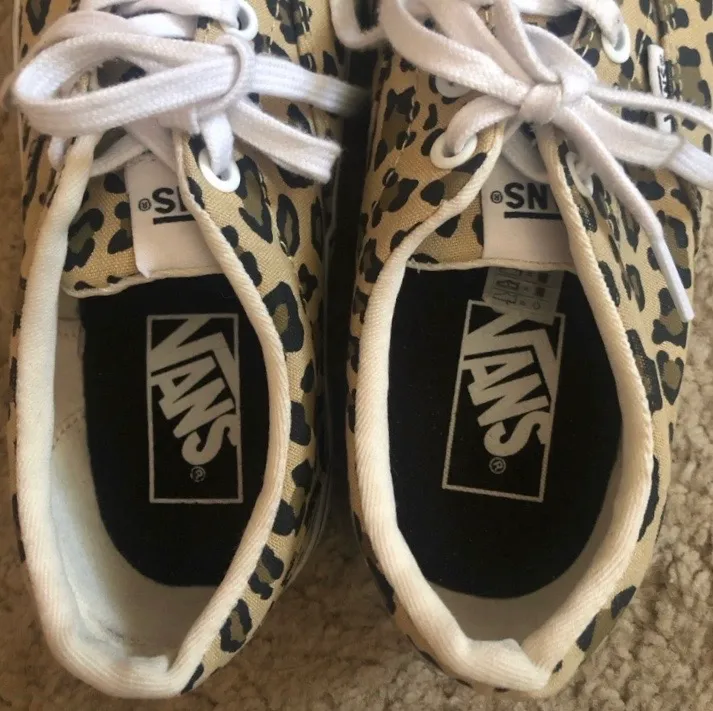 Vans  Authentic Leopard Print Shoes - Image 5