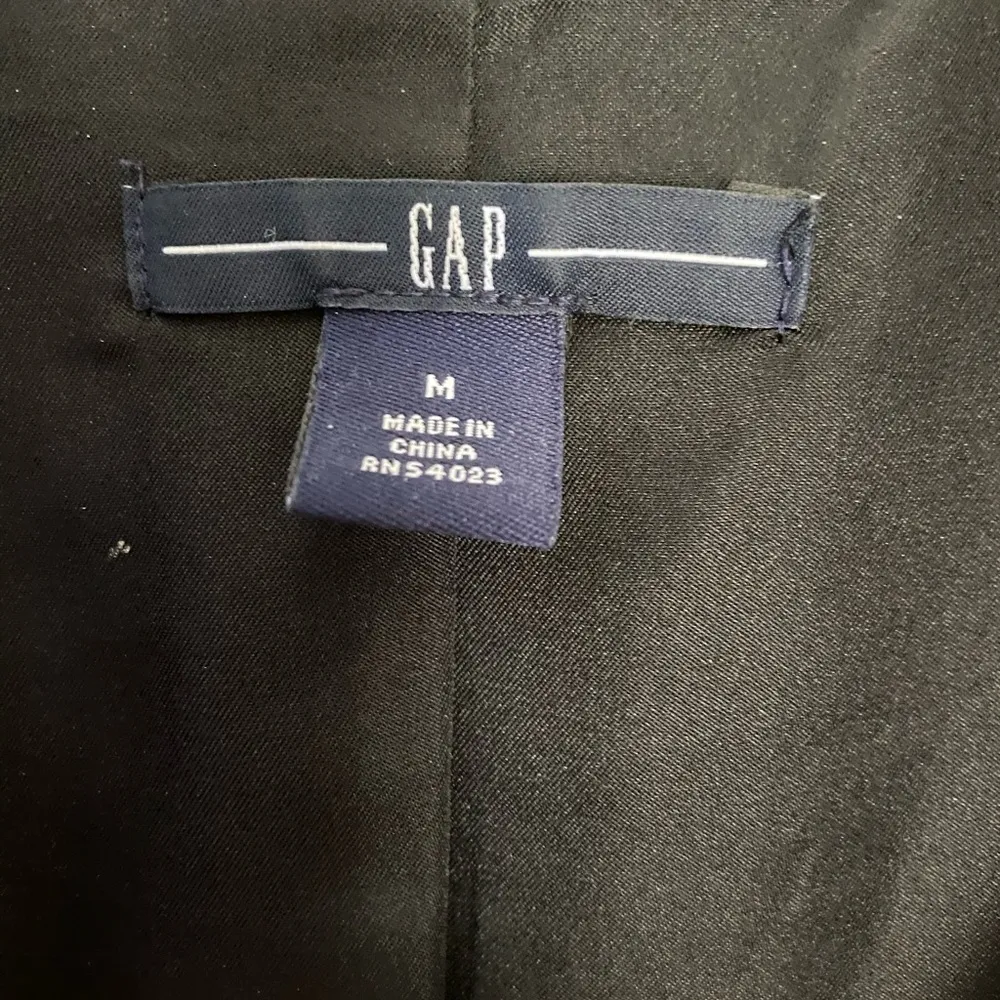 Gap  women’s red wool pea coat medium - Image 2