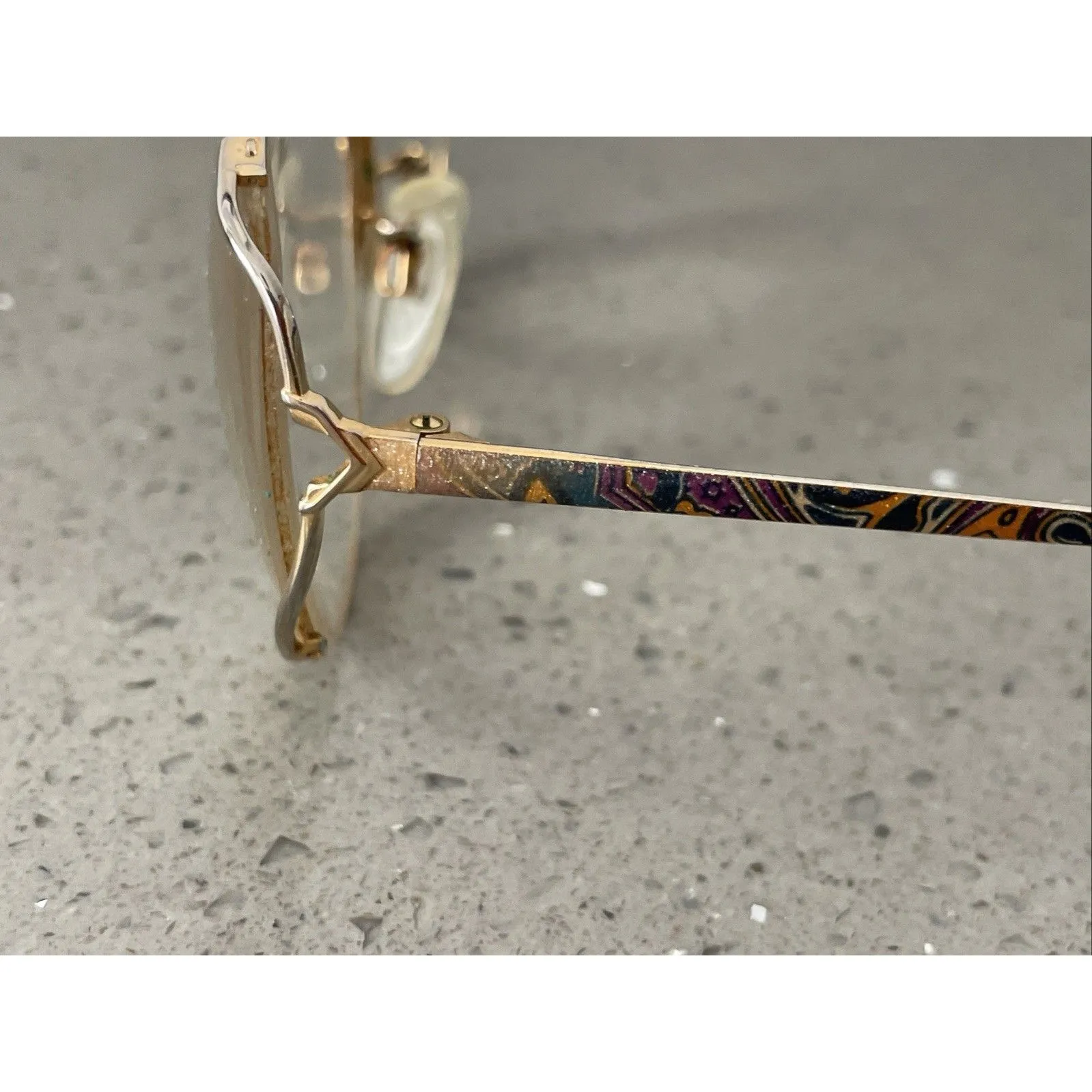 Tura Mod 602 Nav Eyeglasses 56 - Image 4