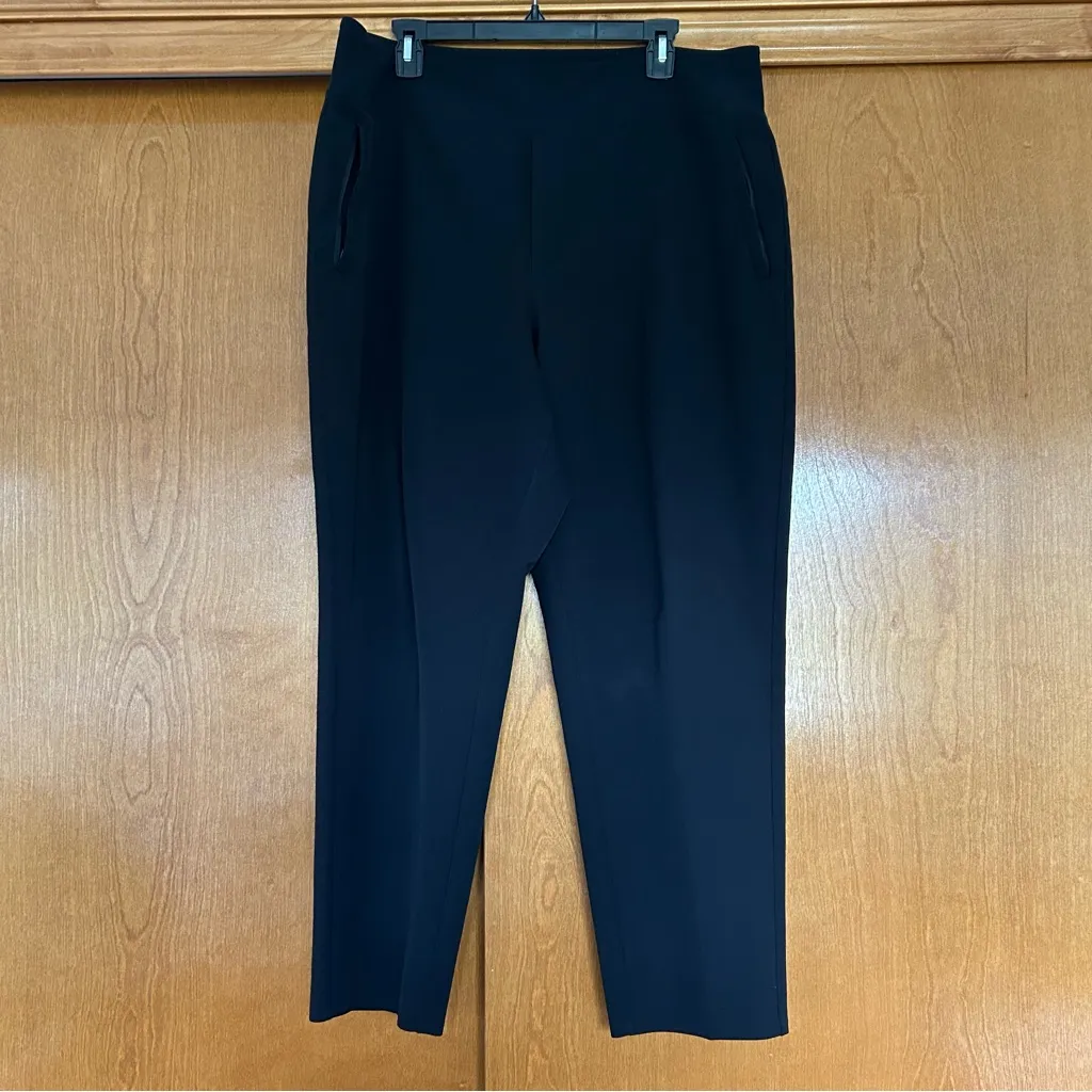 Athleta Endless High Rise Pants in Black Size 16 - Image 2