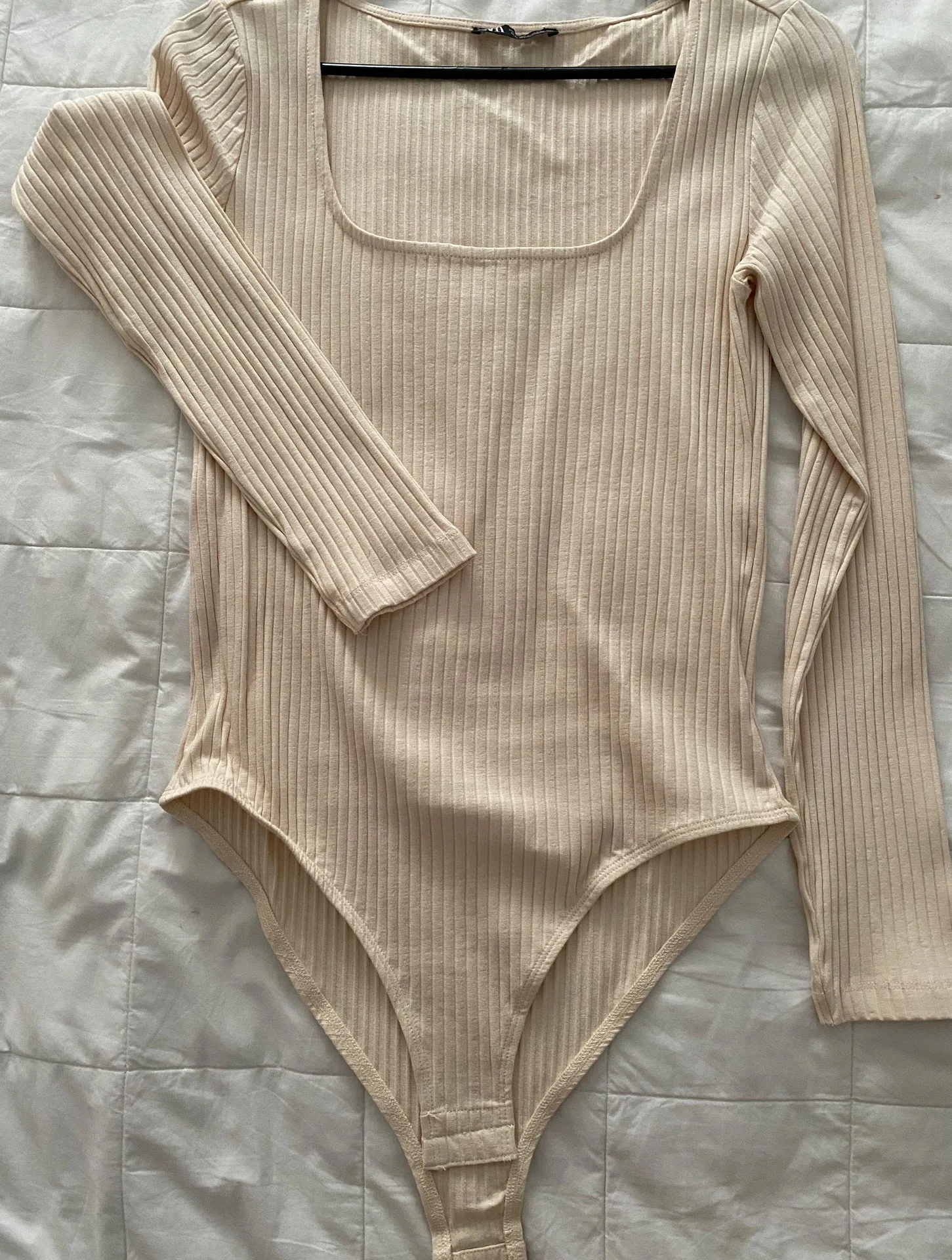 ZARA Ribbed Bodysuit - Image 2