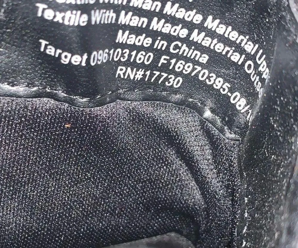 A+ combat heeled boots - Image 2