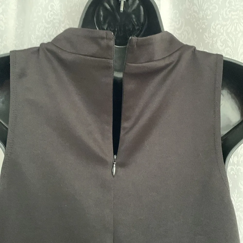 SOCIALITE BLACK DRESS Sz: L - Image 3