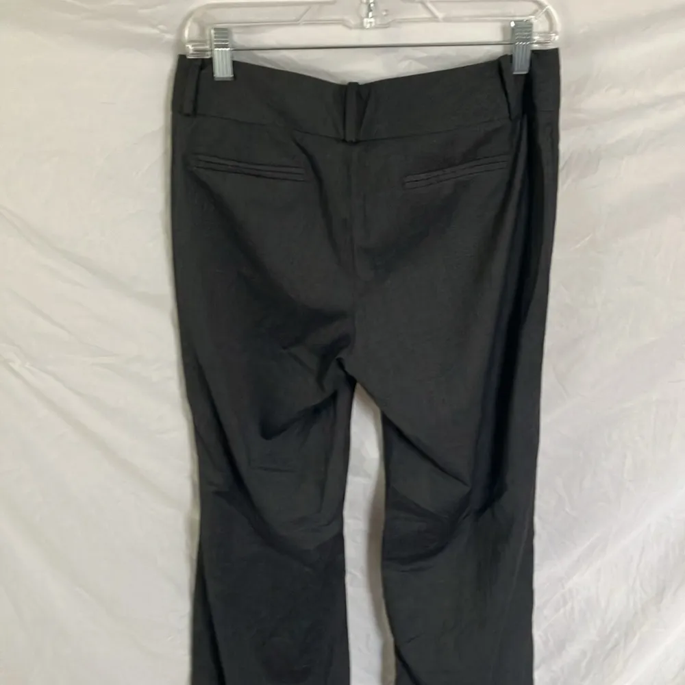 Banana Republic: Gray Martin Fit Boot Cut Dress Pants- 8 - Image 9