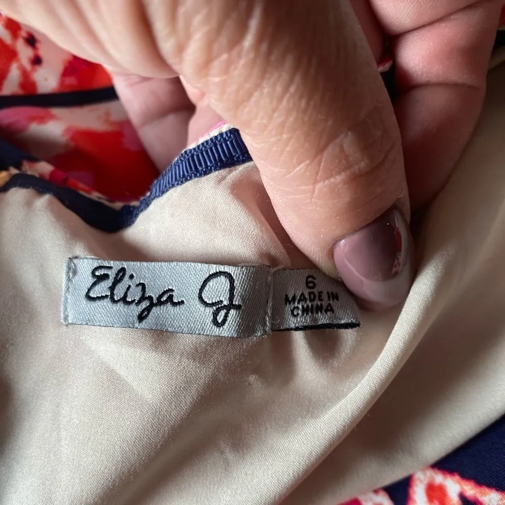 Eliza J‎ Print Dress - Image 7