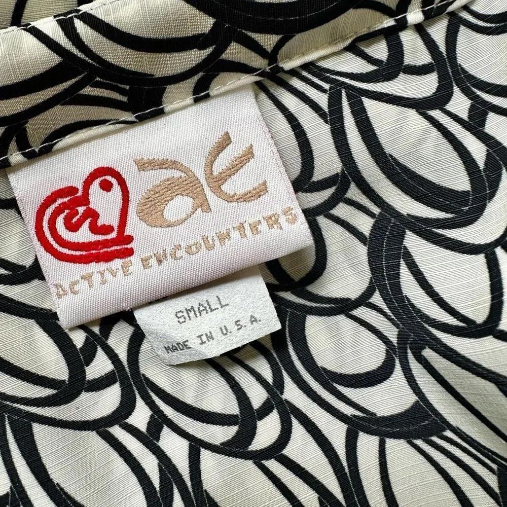 Active Encounters black and white top and skirt set - Image 7