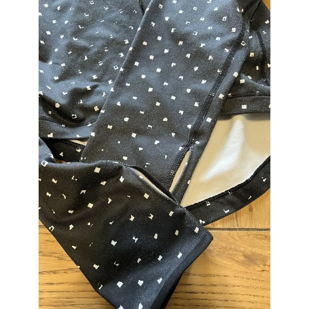 Nike Pro Dri-Fit Zip Size Large Long Sleeve Black Athleisure Athletic Preppy Gym - Image 12