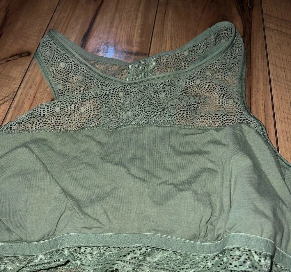 green lace bralette - Image 4