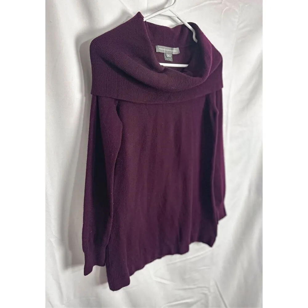 French Connection Cowl Neck Sweater - Image 4