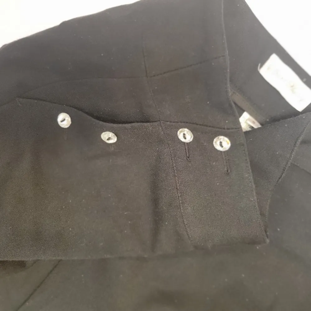 Sport Haley Black Bermuda Shorts Tailored Fit Size 8 - Image 3