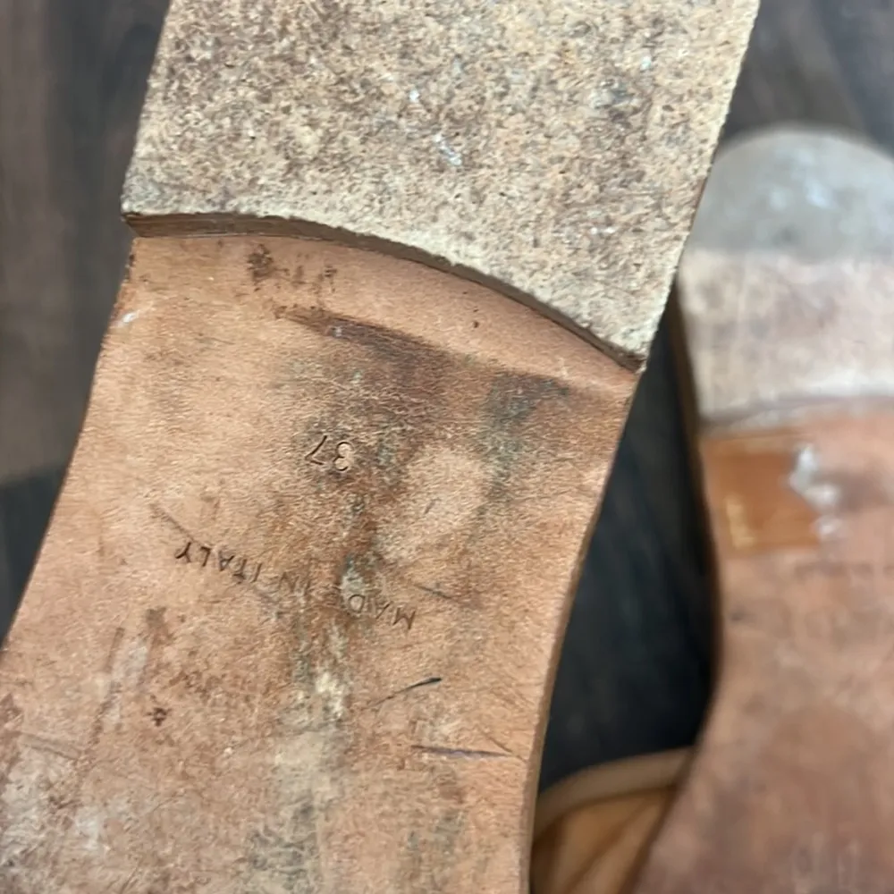 M. Gemi Tan Slides Size 6 - Image 4