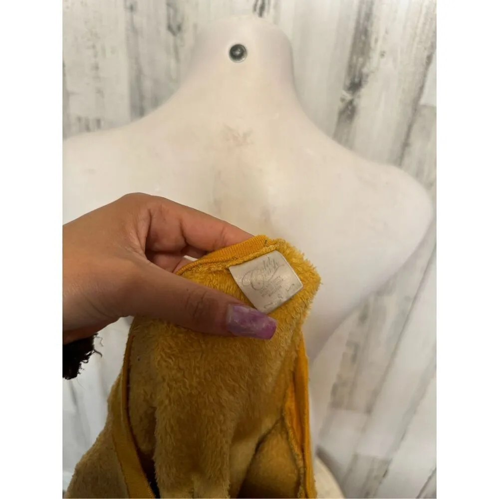 Gold fleece sweater Yellow - Image 4