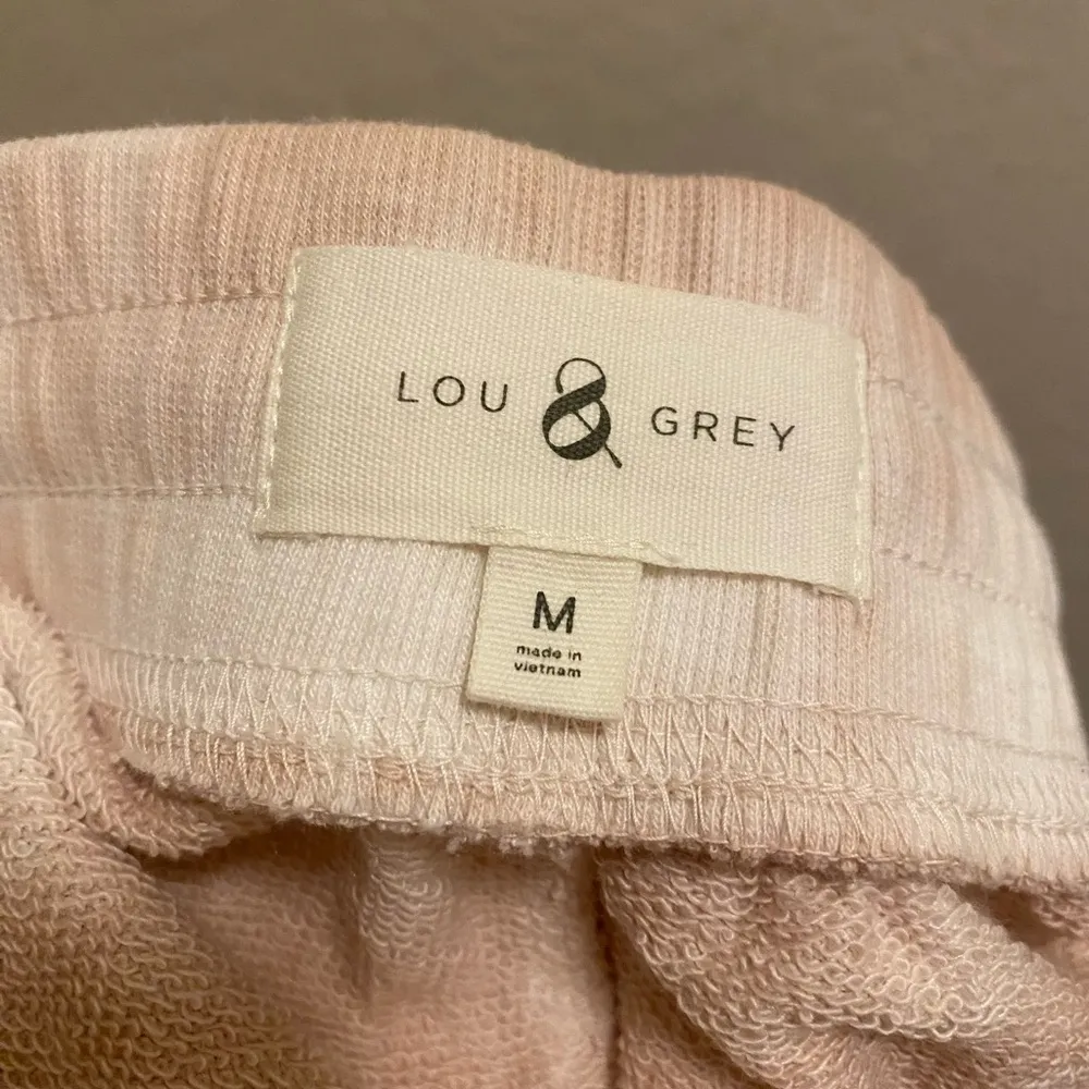 Lou & grey  Tie Dye Sweat Shorts Size M - Image 4