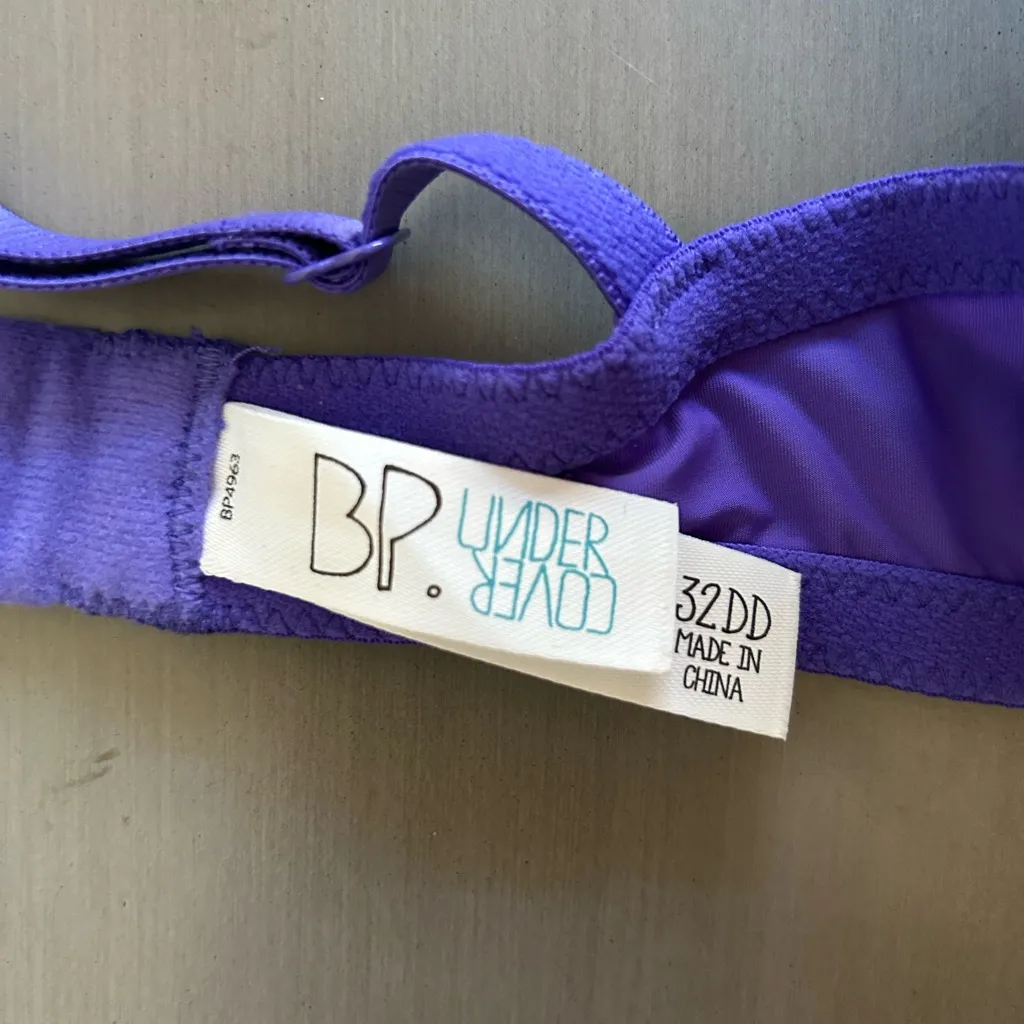 NWOT BP (Nordstrom Brand) unlined bra - Image 3