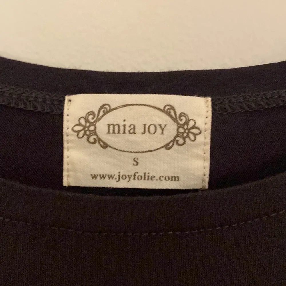 Joyfolie Dress Black High - Image 4