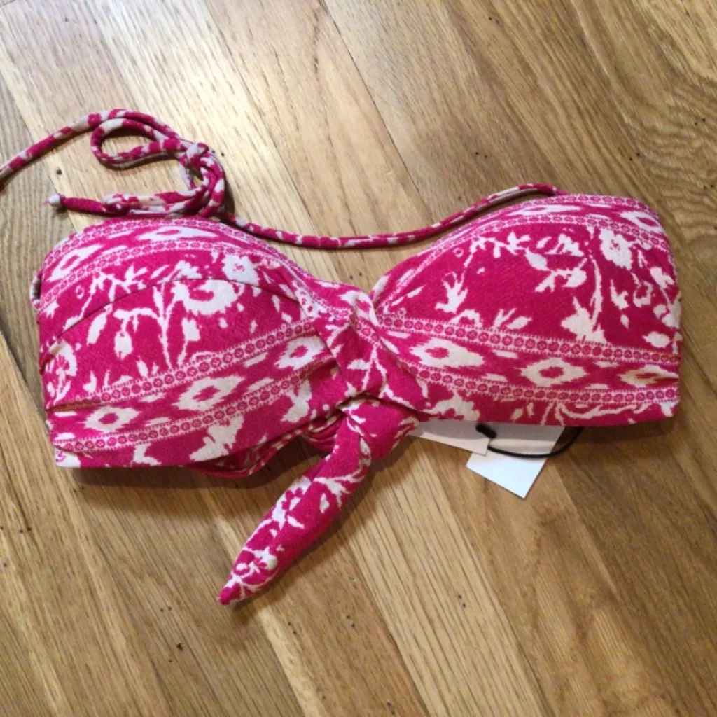 2xHP💝Robin Piccone twst bandeau fruit punch xs - Image 5