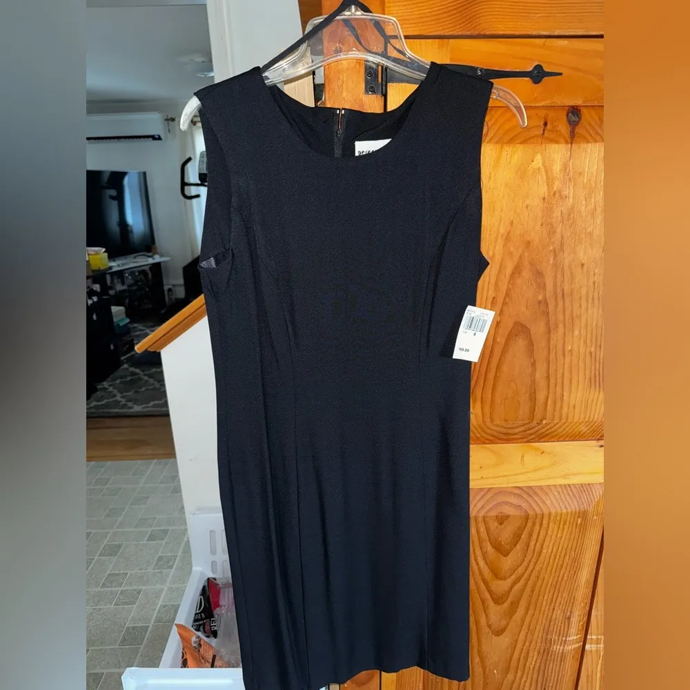 Vintage Elegant Black Women's set Jacket and Dress - Image 5