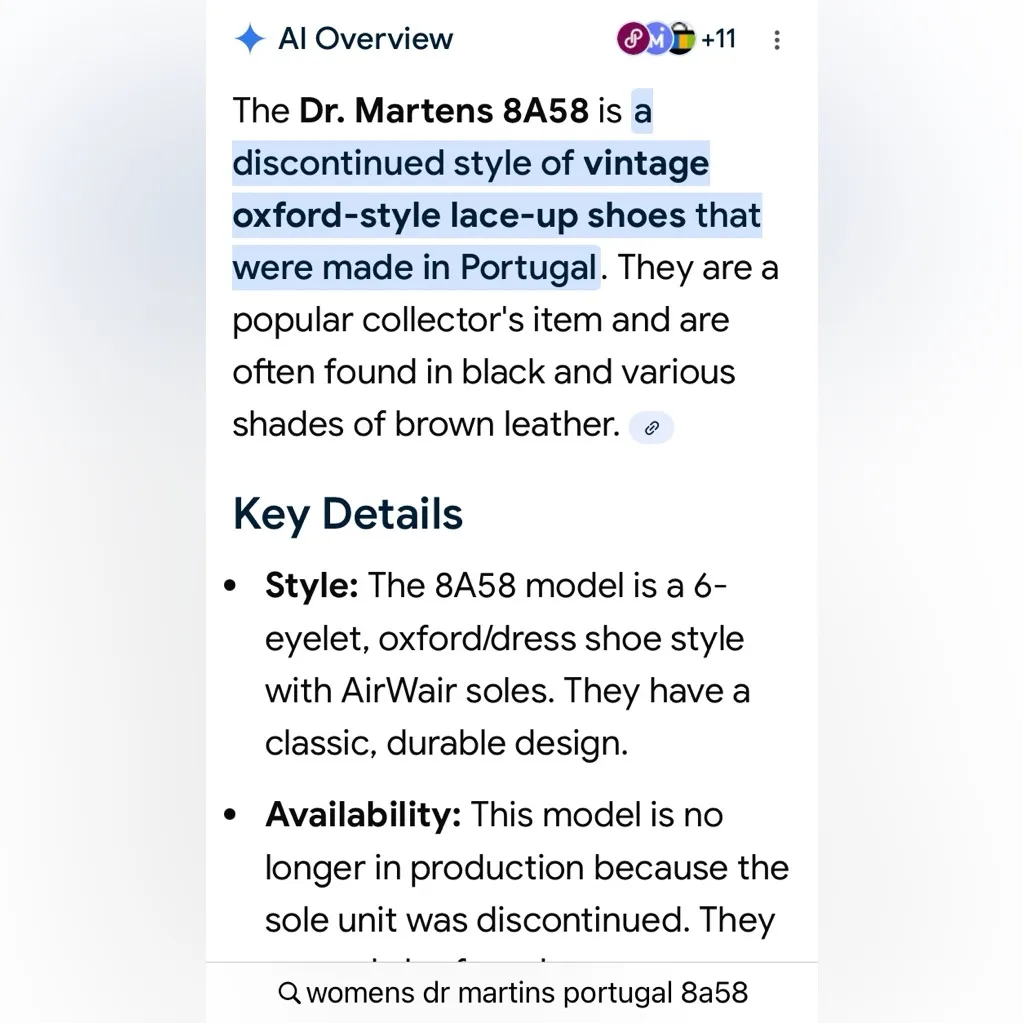 Vintage Dr Martens 6 Smooth Black Leather Oxford Shoes Grunge Rare Portugal Made - Image 11