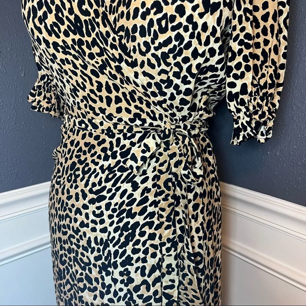 Faithfull The Brand Abbey Midi Wrap Dress - Image 10