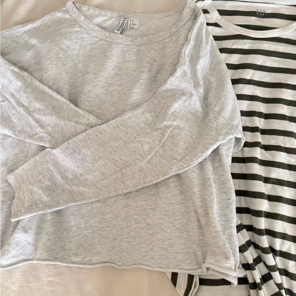 Capsule Wardrobe Top Bundle | M/L | Neutral Everyday Basics (3pc) - Image 4