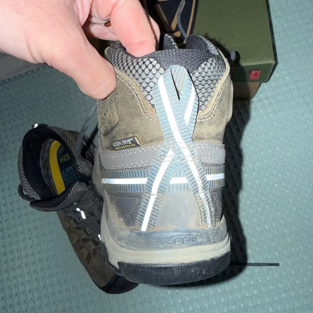 Keen Targhee III Waterproof Hiking Boots Women's Trail Outdoor Brown 8.5 - Image 5