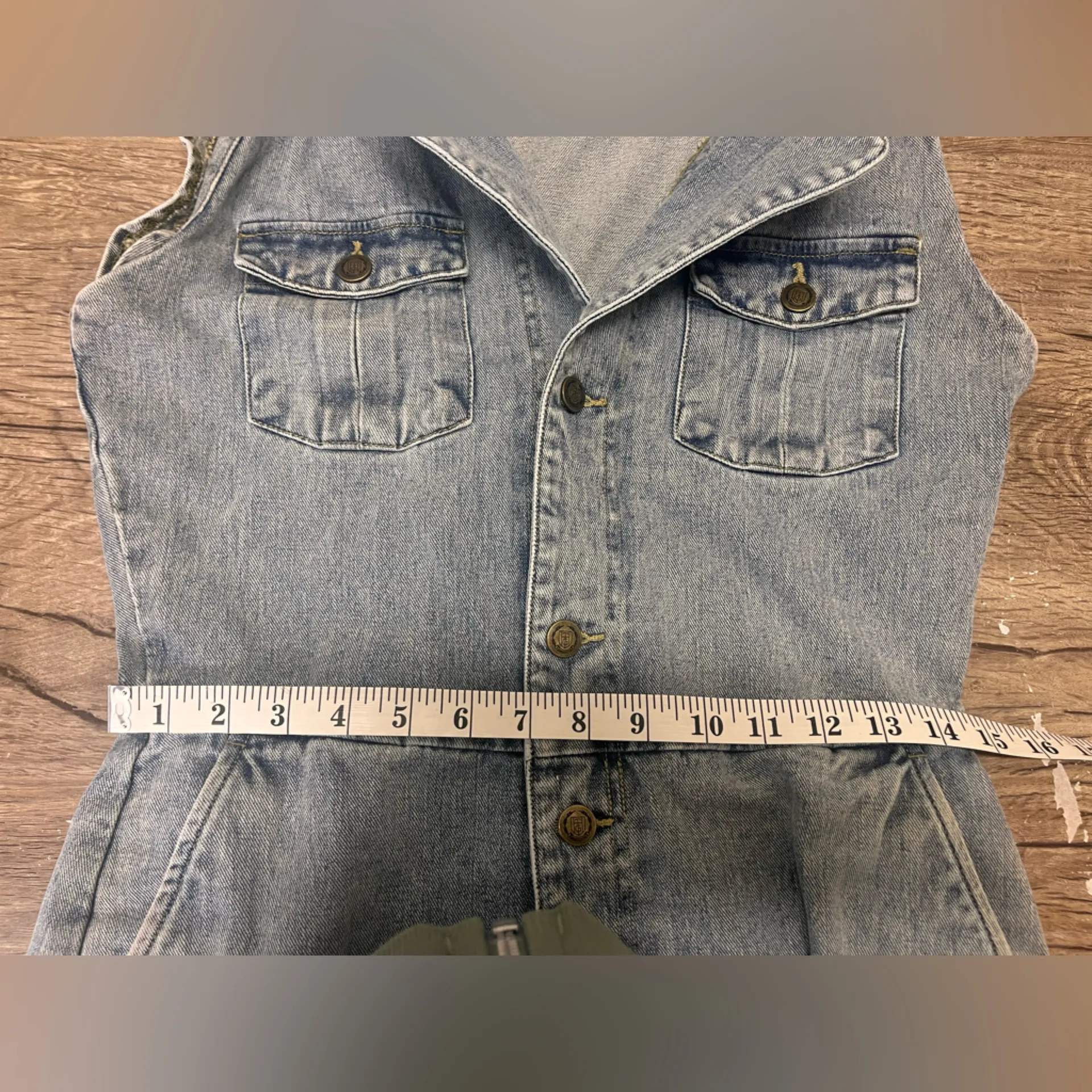 Honor The‎ Gift
Service denim jumpsuit size medium Blue - Image 5