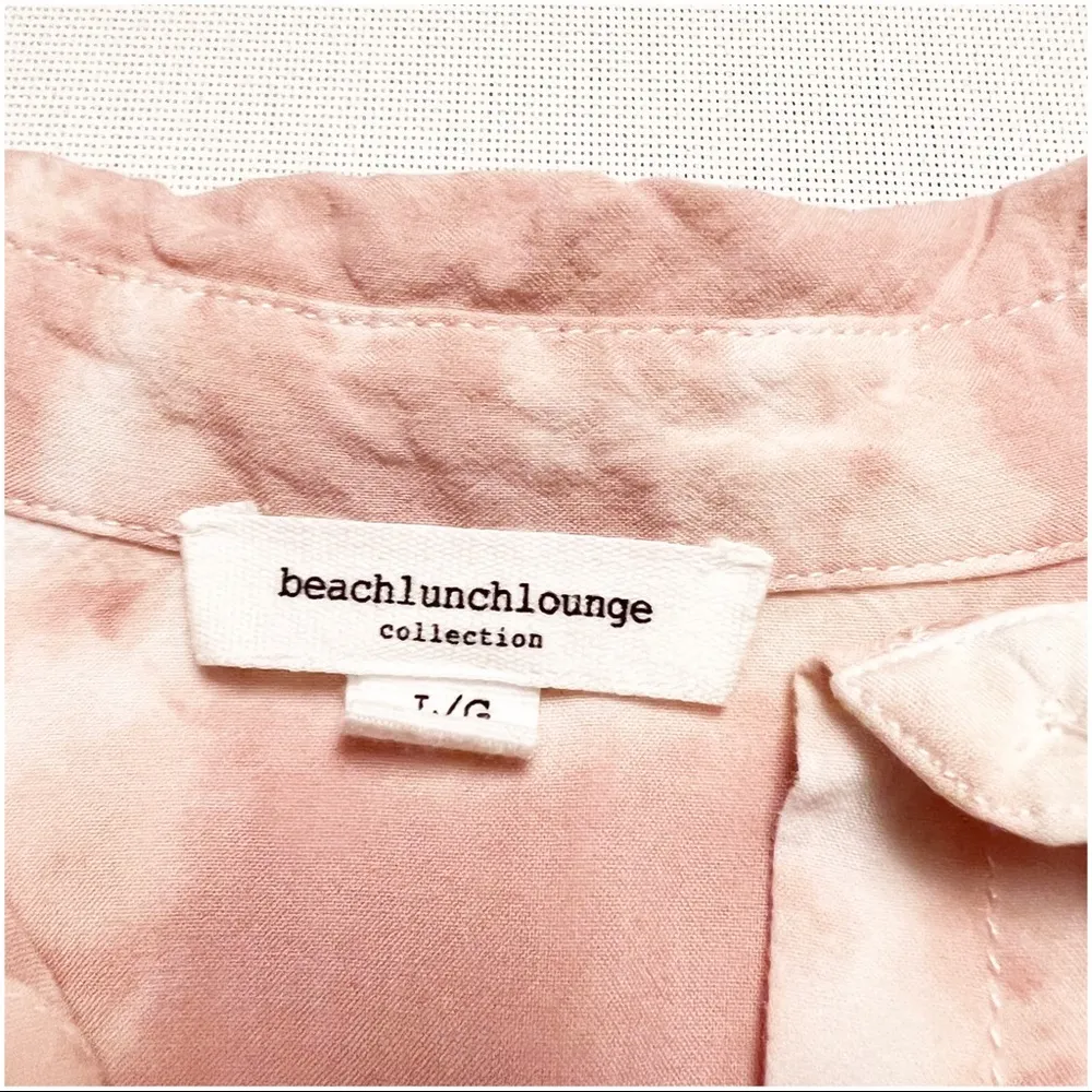 Beach Lunch Lounge Spencer Button Down Blouse - Image 4