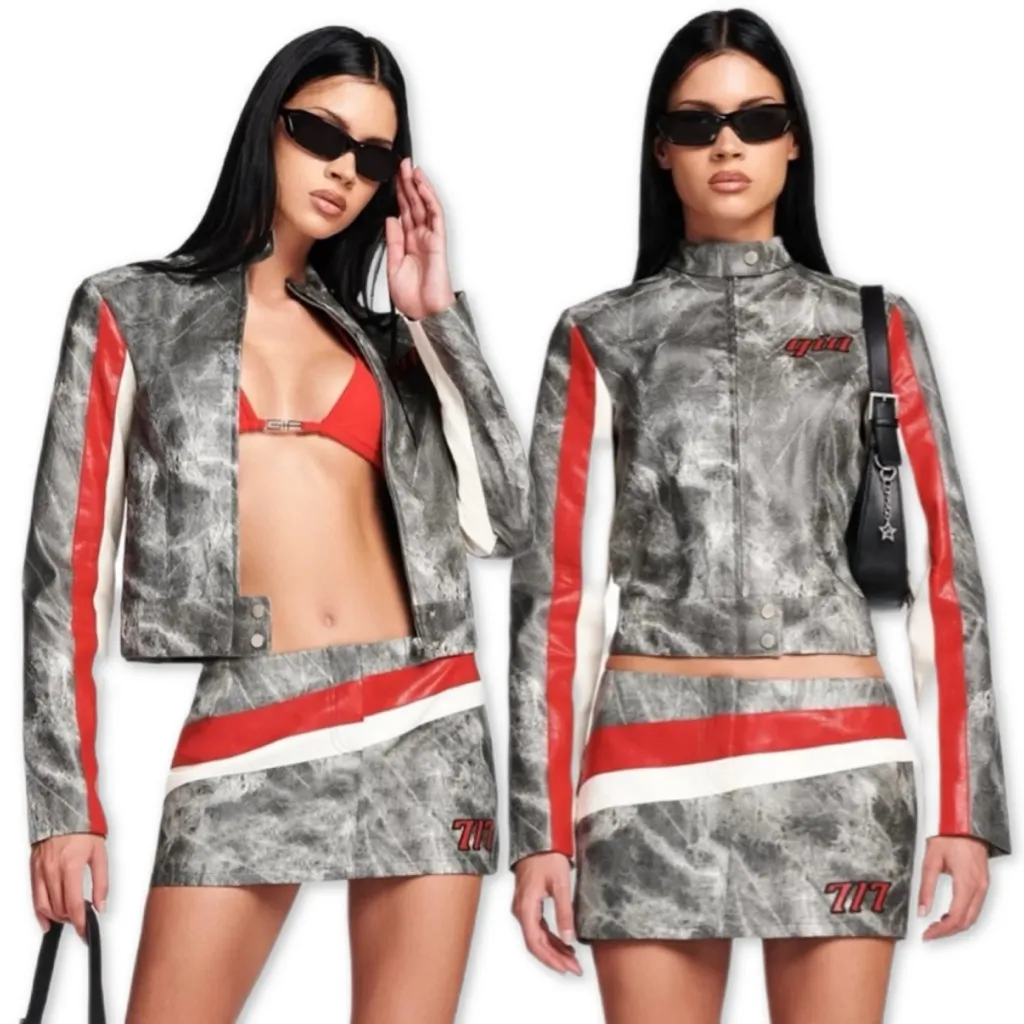 I. AM. GIA Devyn Moto Jacket‎ - Image 3