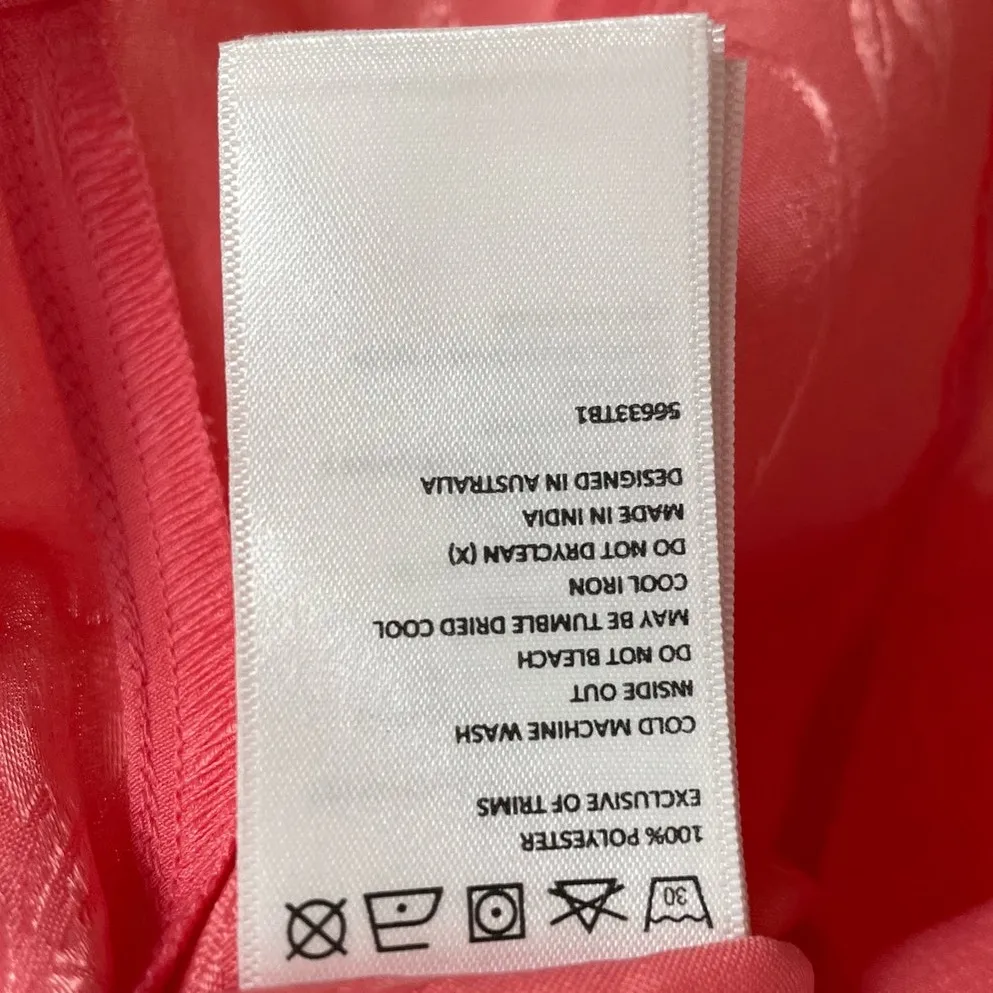 Bardot Revolve Betty Top in Watermelon NWT Size Medium - Image 5