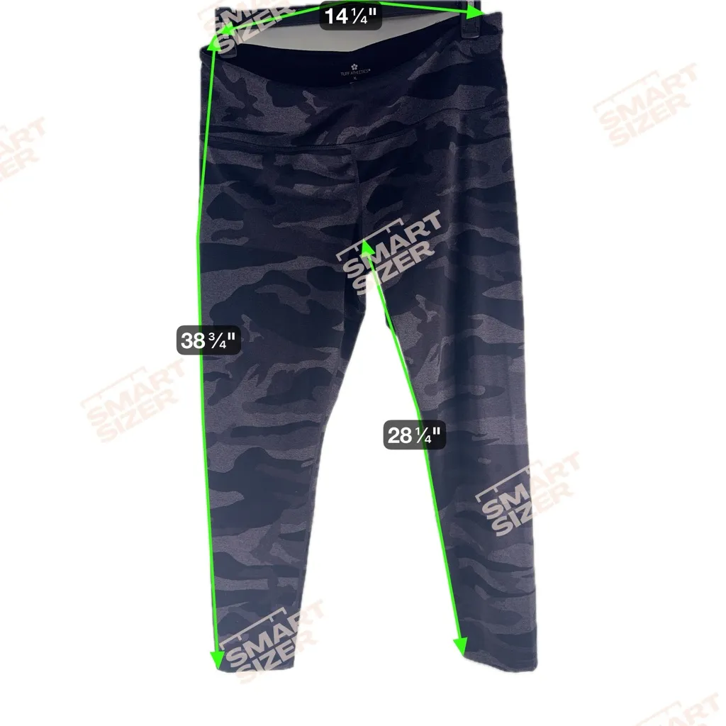 Tuff Athletics Black Leggings - Image 6