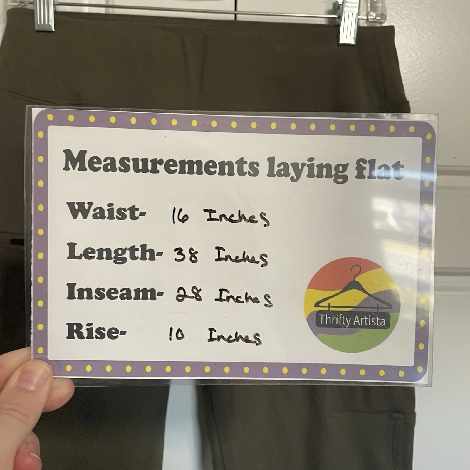 Carhartt Womens Olive Green Cargo Work Leggings Pants Size‎ S Built to Serve - Image 2