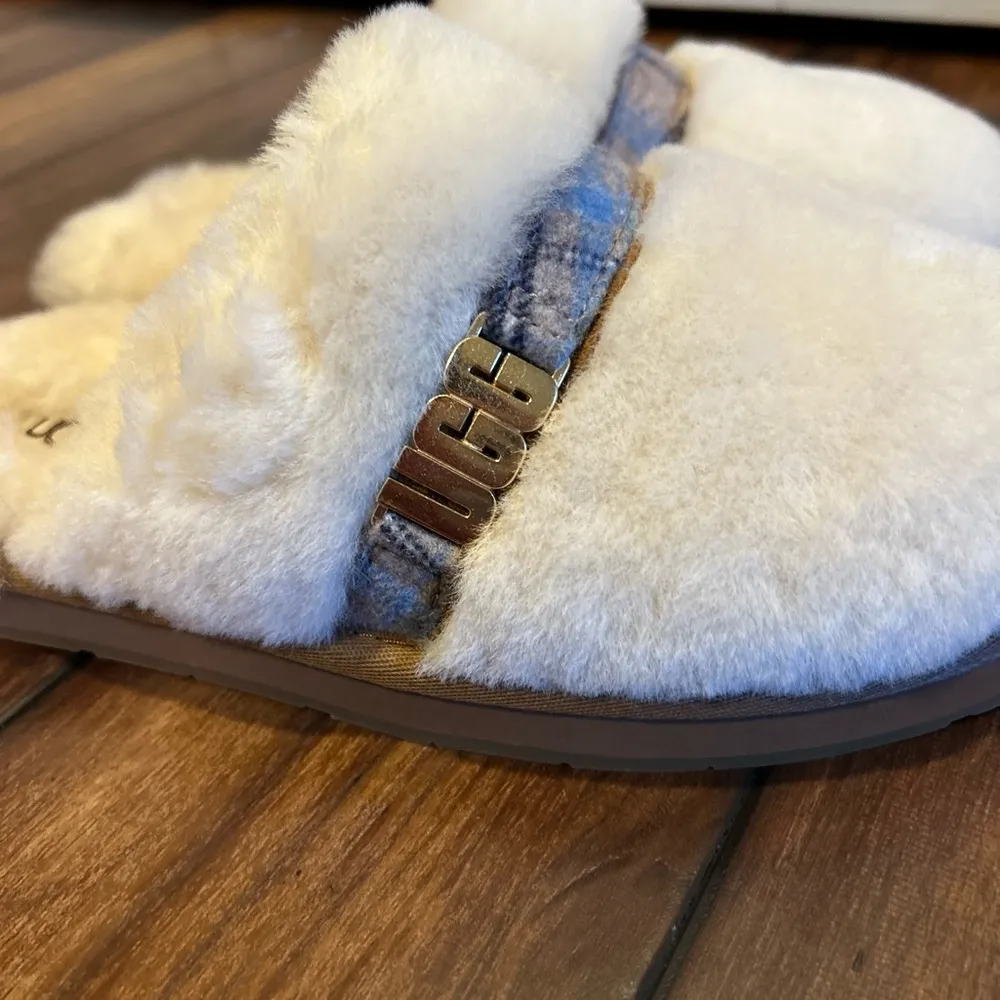 Dalla Plaid Women’s Slippers size 7 NEW - Image 3