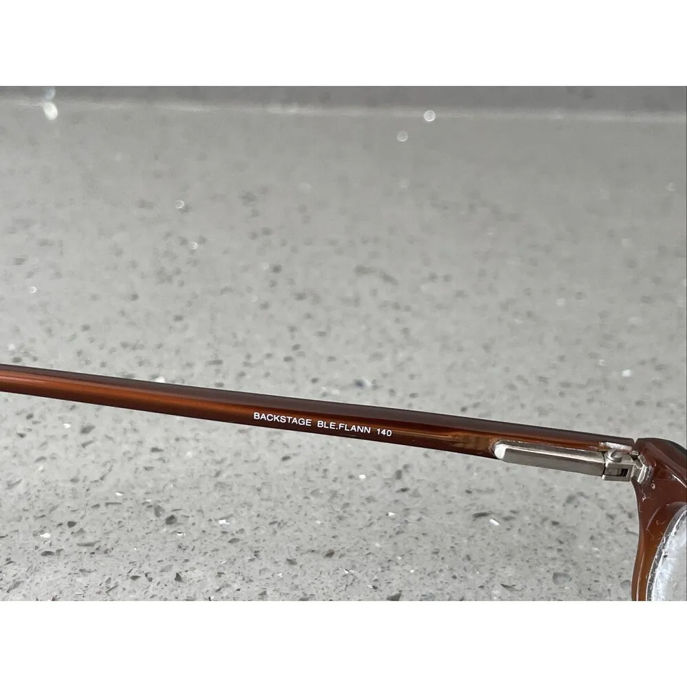 Converse Allstar Backstage Ble.Flann eyeglasses frames only 140 grey full rim - Image 7