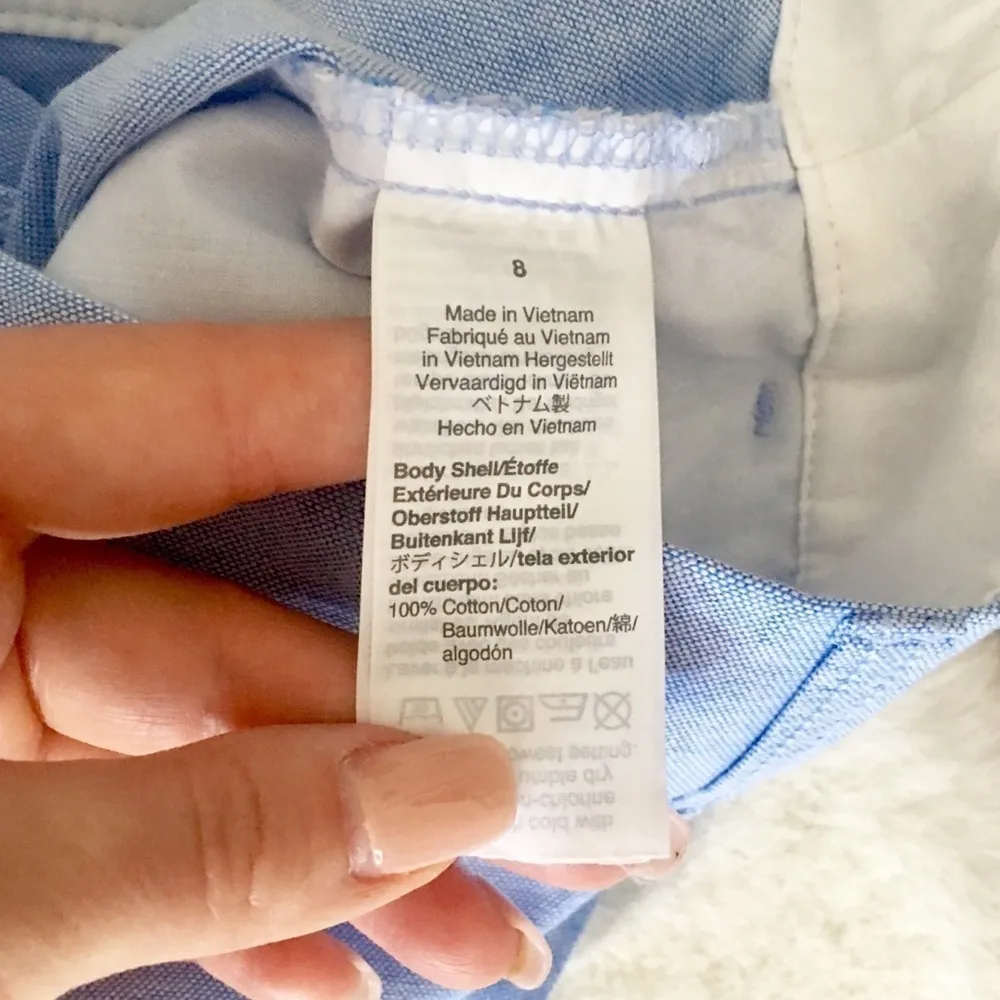 NWT J.Crew Classic Oxford Shorts - Image 4