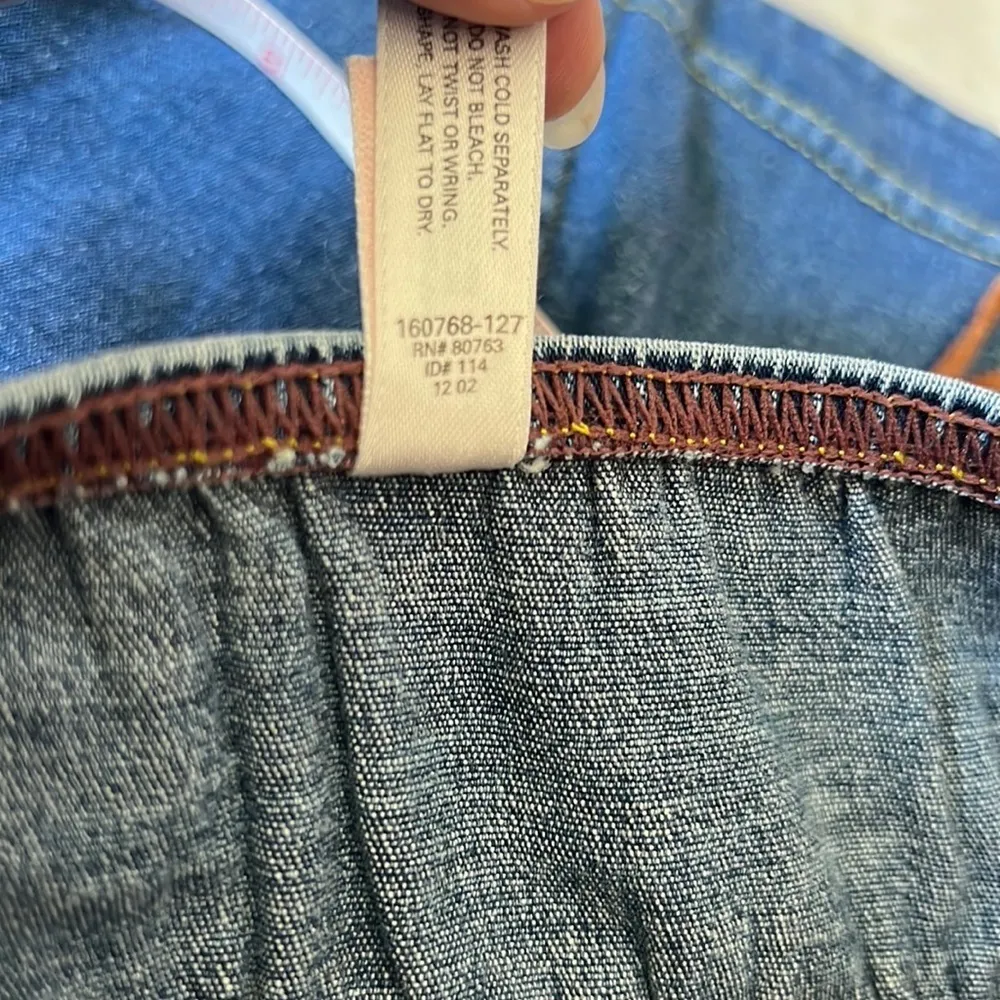 Y2K Victoria’s Secret Denim Skirt Set - Image 7