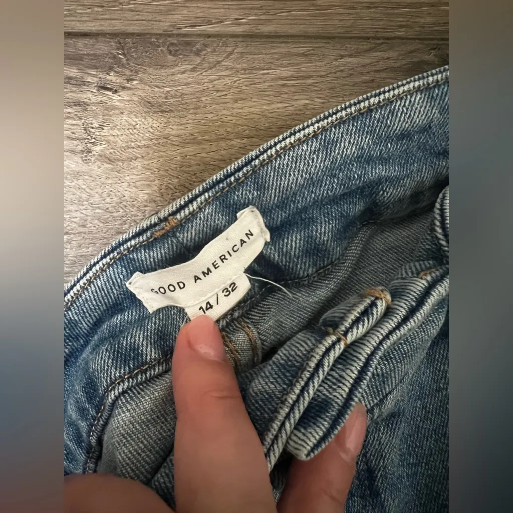 Good American jeans SIZE 14/32 ALL 3 !! - Image 4