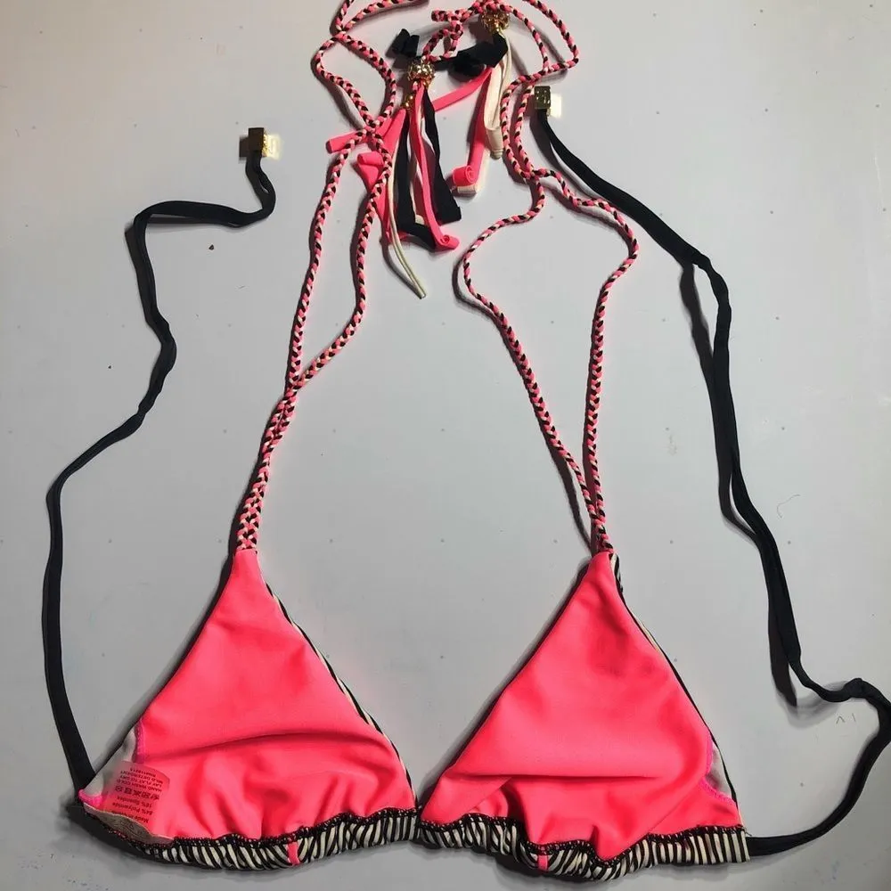 Beach Bunny Bronze Too Close Triangle Bikini Top - Image 5