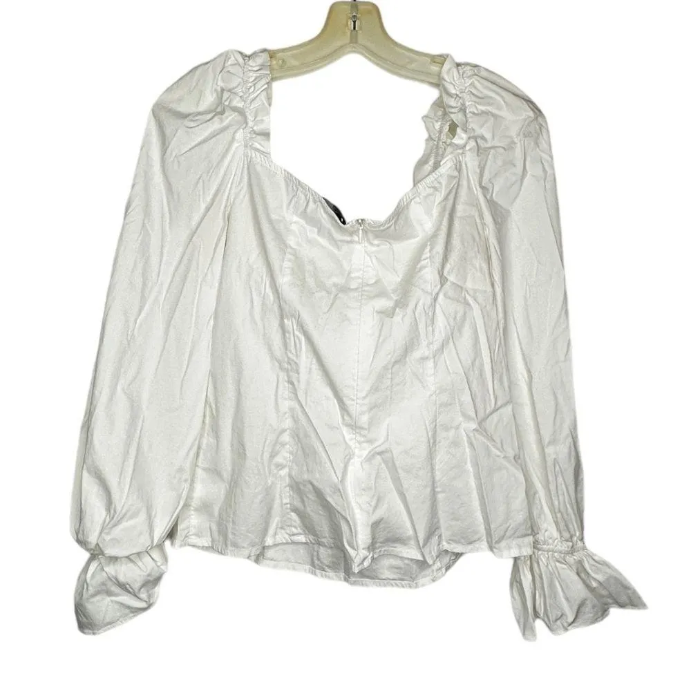 Lucy Paris White Blouse - Image 4
