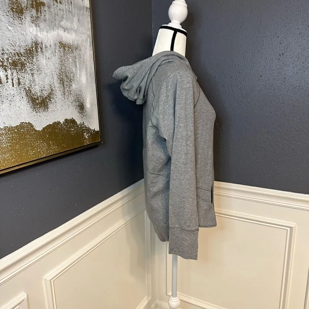 Lululemon Time Out Hoodie Gray Size 10 - Image 8