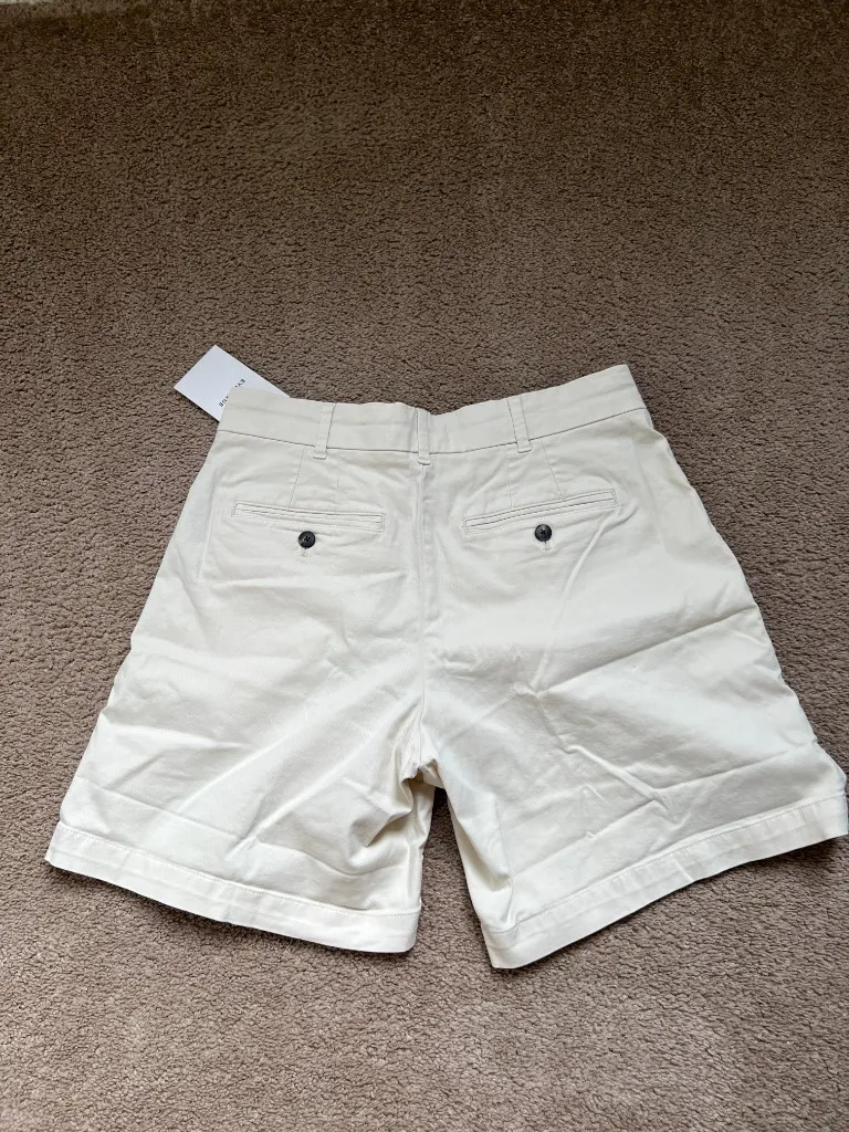 Everlane Pleated Chino Short  - Image 3