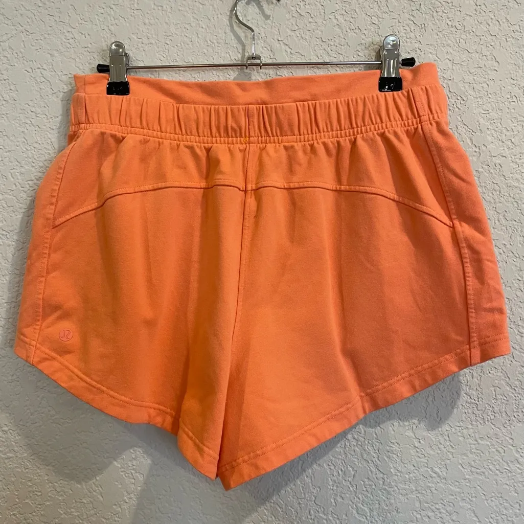 Lululemon Inner Glow High Rise Shorts 3” in Sunny Coral - 8 - Image 6