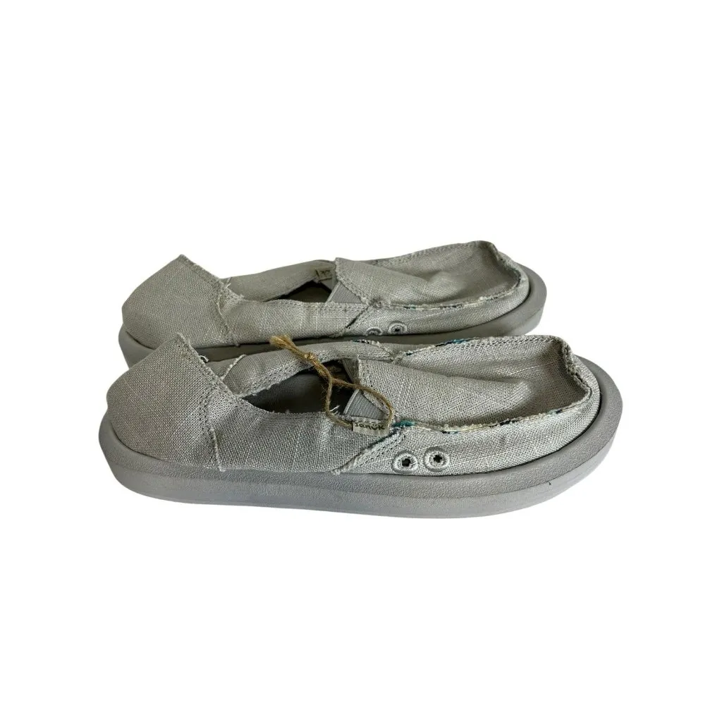 NWOB SANUK WOMENS HEMP LOAFER, SLIP ON‎ SZ 8 Boho Casual Summer - Image 3