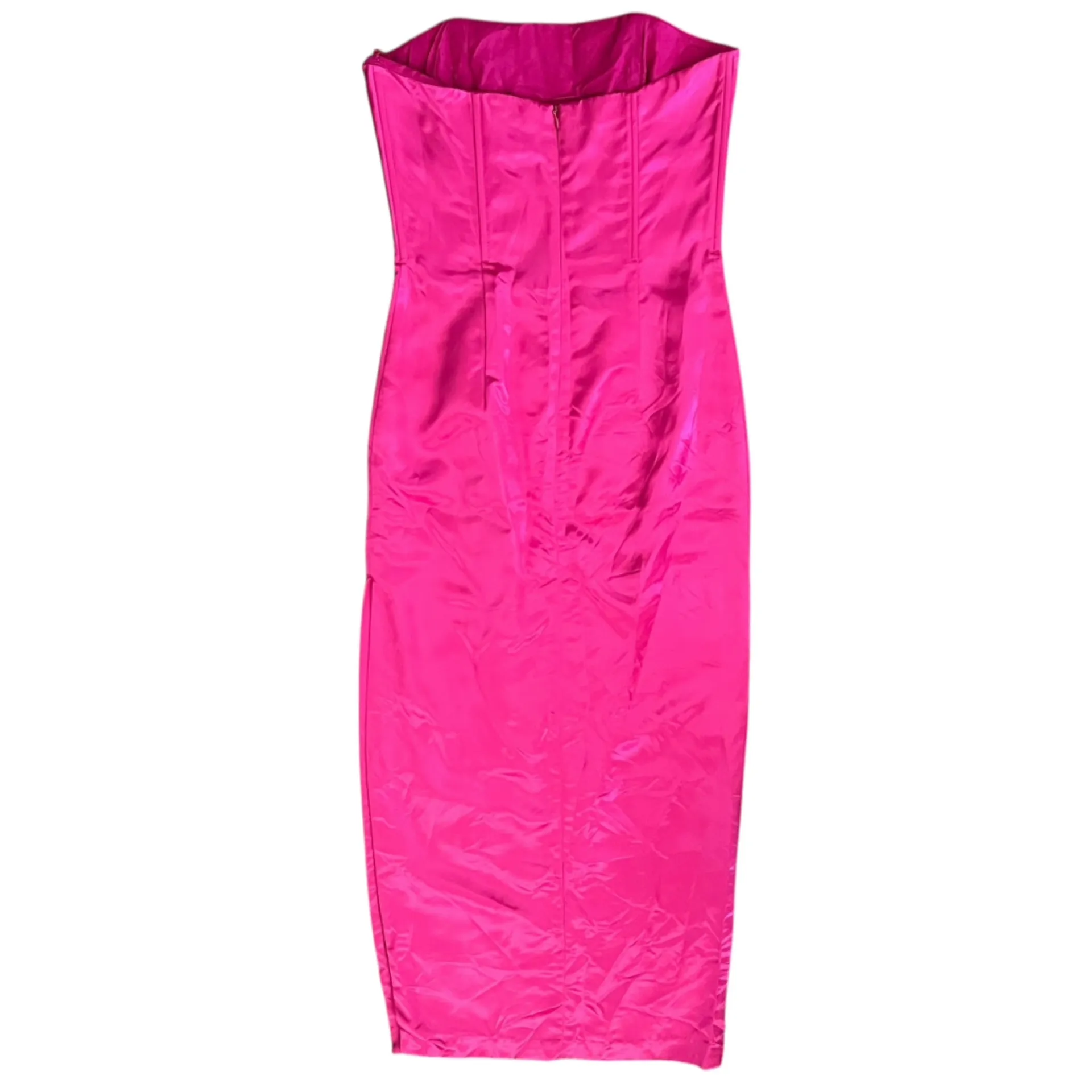 Jessica McClintock for Gunne Sax Women’s Millennium 2000 Y2K Vintage Midi Dress Pink Size undefined - Image 7