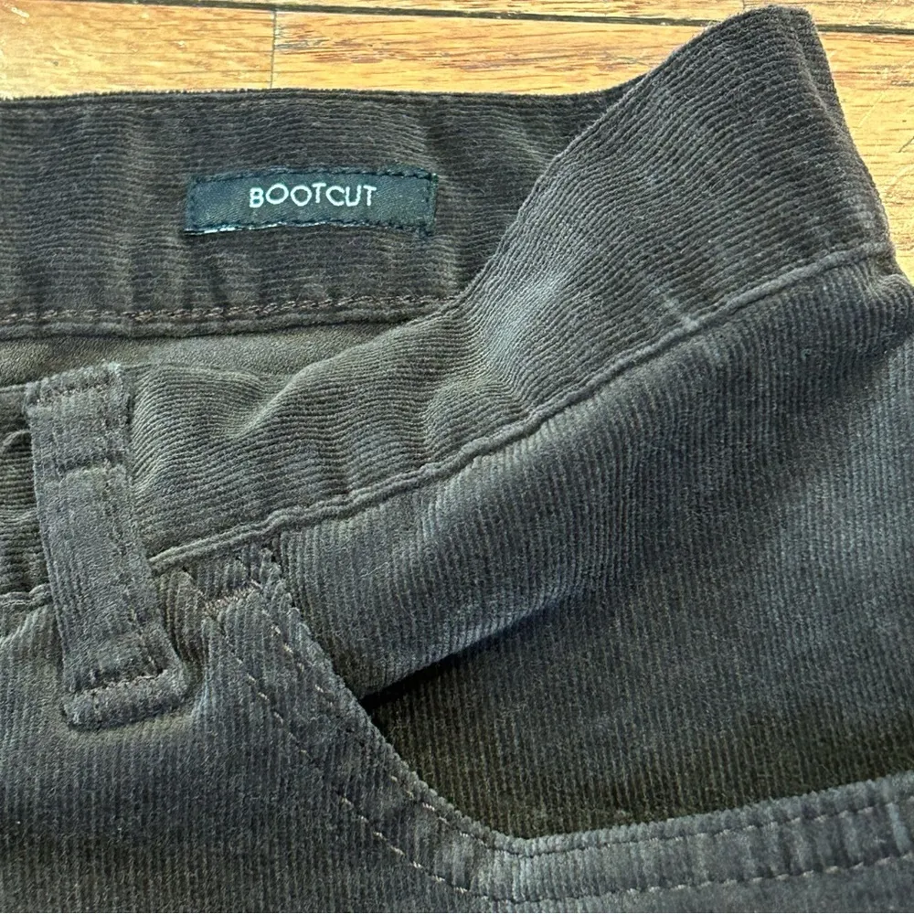 Calvin Klein Jeans High Rise Bootcut Corduroy Pants Women's Size 8 - Image 7