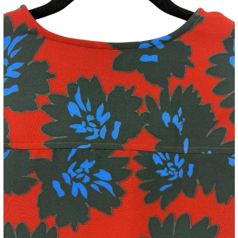 J. Crew Firework Floral 2 Piece Short Set Size 00 Preppy‎ Old Money - Image 9